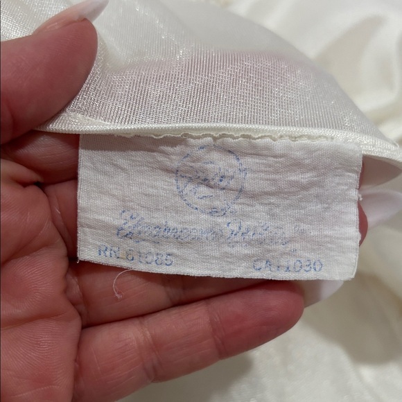 Vintage White Chemise - Picture 6 of 7